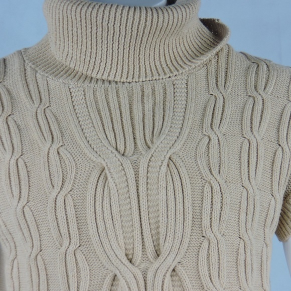 TALBOTS Cap Sleeve Sweater - Picture 2 of 8